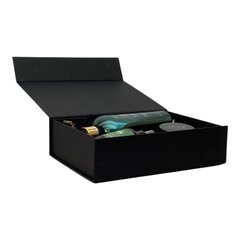 Greito surinkimo juodos spalvos dėžutė A4 330x250x100mm. kaina ir informacija | Dovanų pakavimo priemonės | pigu.lt