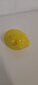 Geltona marmurinė citrina 9cm dydžio GP TRUST цена и информация | Interjero detalės | pigu.lt