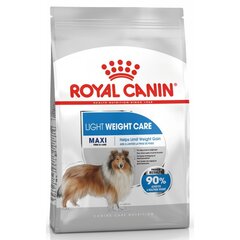 Royal Canin suaugusiems šunims su viršsvoriu Maxi Light Weight Care, 12 kg kaina ir informacija | Sausas maistas šunims | pigu.lt