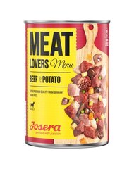 Josera Meatlovers Menu su jautiena ir bulvėmis, 6x800 g kaina ir informacija | Josera Šunims | pigu.lt