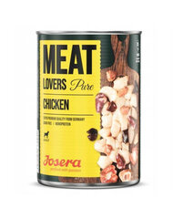 Josera Meatlovers Pure su vištiena, 6x800 g kaina ir informacija | Konservai šunims | pigu.lt