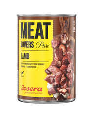 Josera Meatlovers Pure su ėriena, 6x400 g kaina ir informacija | Konservai šunims | pigu.lt