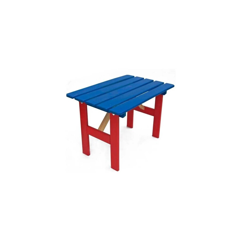 Medinis vaikų baldų komplektas „Svajonė“ 4IQ kaina ir informacija | Vaikiški lauko baldai | pigu.lt
