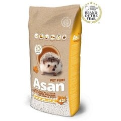 Kraikas graužikams Asan Pet Pure 42 l kaina ir informacija | Kraikas, šienas graužikams | pigu.lt