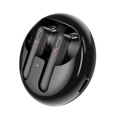 Bluetooth наушники Borofone TWS BW08 Luxury, чёрные цена и информация | Теплая повязка на уши, черная | pigu.lt