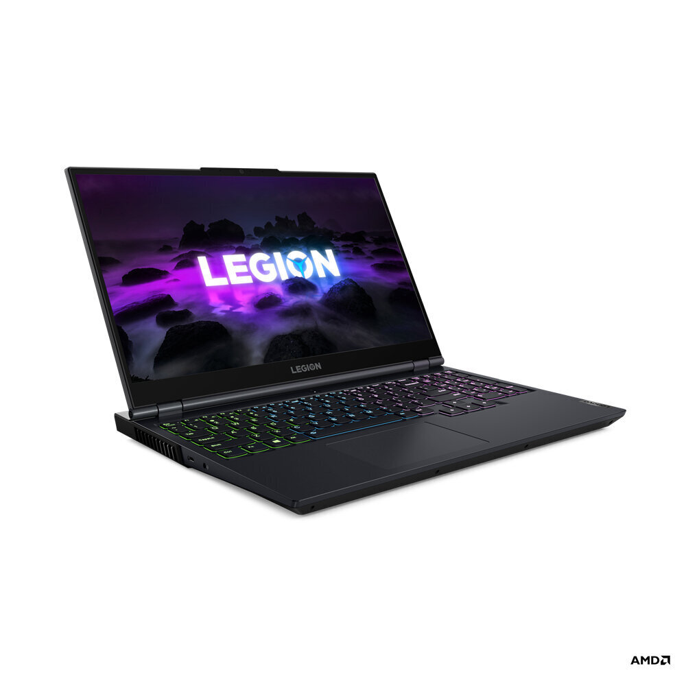 Lenovo Legion 5 15ACH6H Ryzen 7 5800H 15.6" FHD IPS 300nits AG 165Hz 16GB DDR4 3200 SSD512 GeForce RTX 3060 6GB LAN NoOS kaina ir informacija | Nešiojami kompiuteriai | pigu.lt