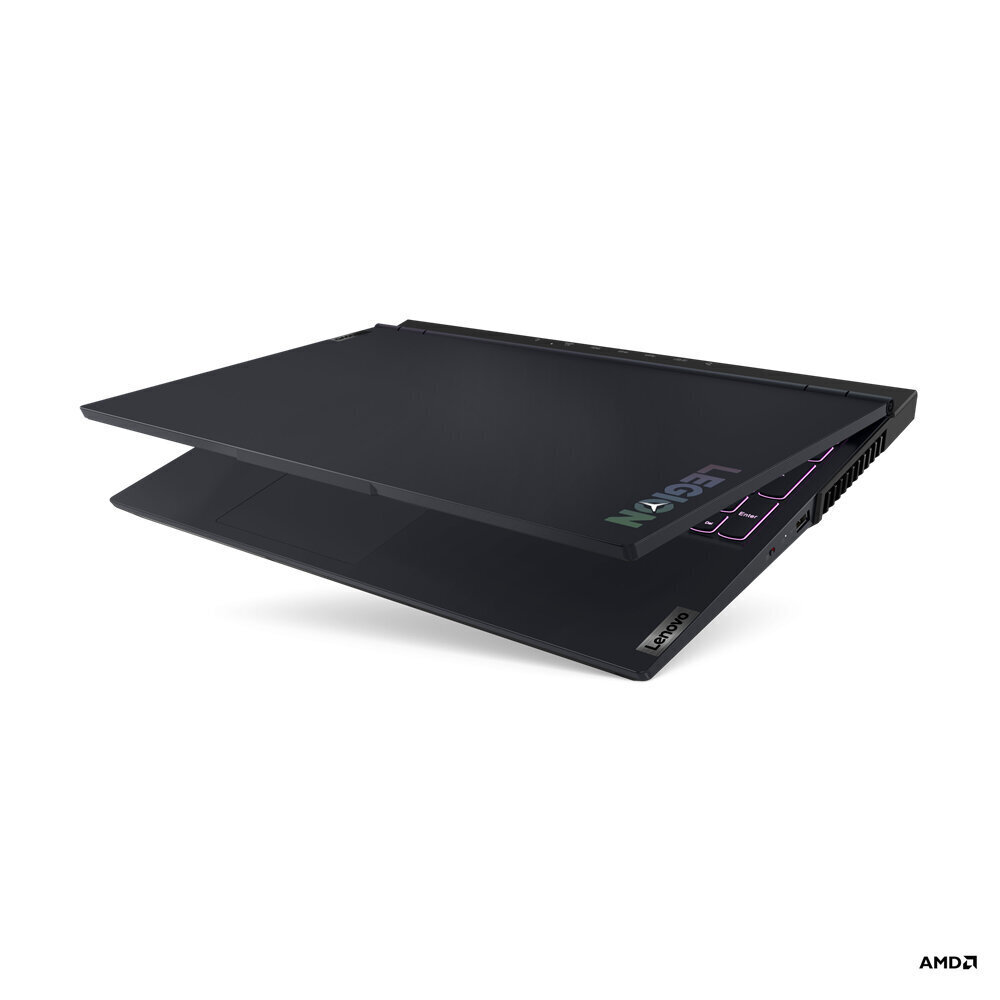 Lenovo Legion 5 15ACH6H Ryzen 7 5800H 15.6" FHD IPS 300nits AG 165Hz 16GB DDR4 3200 SSD512 GeForce RTX 3060 6GB LAN NoOS kaina ir informacija | Nešiojami kompiuteriai | pigu.lt