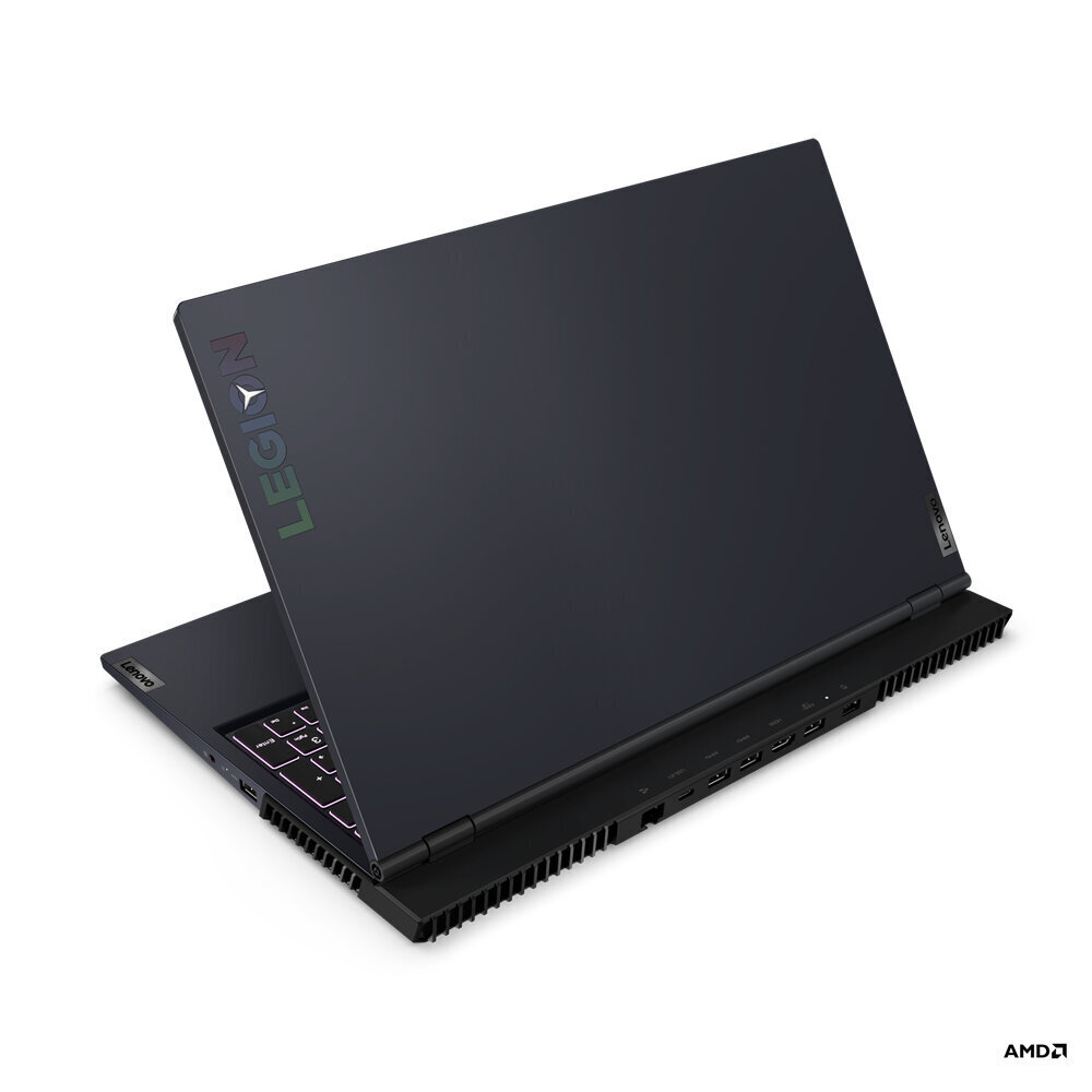 15.6" Lenovo Legion 5 15ACH6 Ryzen 5 5600H FHD IPS 300nits AG 165Hz 16GB DDR4 3200 SSD512 GeForce RTX 3050 4GB LAN NoOS kaina ir informacija | Nešiojami kompiuteriai | pigu.lt