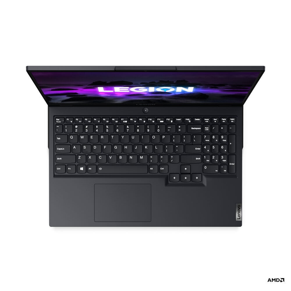 15.6" Lenovo Legion 5 15ACH6 Ryzen 5 5600H FHD IPS 300nits AG 165Hz 16GB DDR4 3200 SSD512 GeForce RTX 3050 4GB LAN NoOS kaina ir informacija | Nešiojami kompiuteriai | pigu.lt