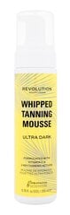 Savaiminio įdegio putos Makeup Revolution London Whipped, 200 ml, Ultra Dark kaina ir informacija | Savaiminio įdegio kremai | pigu.lt