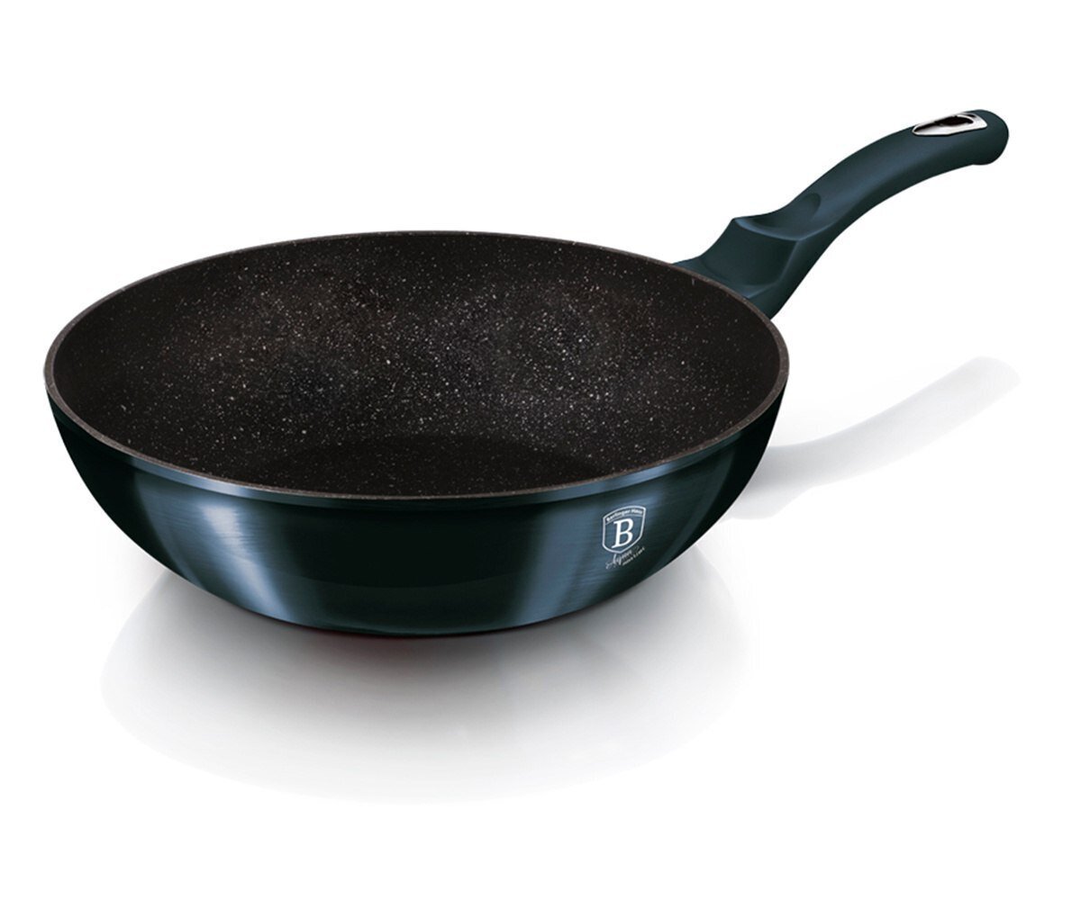 Berlinger Haus Wok keptuvė BH-6114, 30 cm цена и информация | Keptuvės | pigu.lt