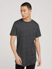 Vyriški marškinėliai Tom Tailor 1030695*10723, juodi 4065308203498 kaina ir informacija | Vyriški marškinėliai | pigu.lt