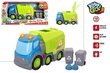 Žaislinių automobilių šiukšlių išvežimas Kiddy GO, 18 mėn. kaina ir informacija | Žaislai berniukams | pigu.lt