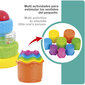 PlayGo žaislų rinkinys, 2 piramidės ir 1 barškutis цена и информация | Žaislai kūdikiams | pigu.lt