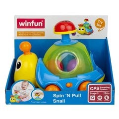 Winfun traukiamas žaislas su garsu kaina ir informacija | Žaislai kūdikiams | pigu.lt