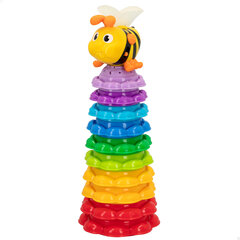 Пирамида Winfun Bee, +6м цена и информация | Игрушки для малышей | pigu.lt