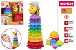 Winfun Bee piramidė kaina ir informacija | Žaislai kūdikiams | pigu.lt