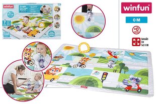 Детский коврик Winfun, 0M+ цена и информация | Игрушки для малышей | pigu.lt