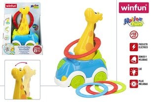 Интерактивная игрушка Winfun Жираф, 18м+ цена и информация | Игрушки для малышей | pigu.lt