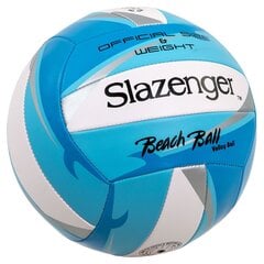Волейбольный мяч Slazenger, размер 4, синий цена и информация | Волейбольные мячи | pigu.lt