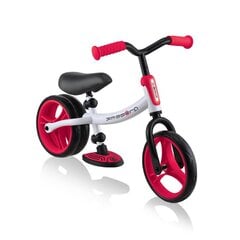 Balansinis dviratukas Globber Go Bike Duo White New Red kaina ir informacija | Globber Vaikams ir kūdikiams | pigu.lt