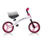 Balansinis dviratukas Globber Go Bike Duo White New Red kaina ir informacija | Balansiniai dviratukai | pigu.lt