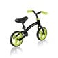 Balansinis dviratukas Globber Go Bike Duo Lime green цена и информация | Balansiniai dviratukai | pigu.lt
