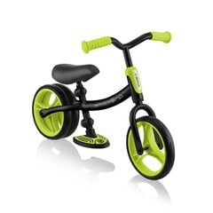 Balansinis dviratukas Globber Go Bike Duo Lime green цена и информация | Балансировочные велосипеды | pigu.lt