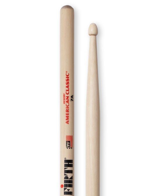 Būgnų lazdelės Vic Firth 7A kaina ir informacija | Mušamieji instrumentai | pigu.lt