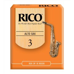 Язычок для альтового саксофона Rico RJA1030 Nr. 3.0 цена и информация | Принадлежности для музыкальных инструментов | pigu.lt