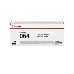 Картридж Canon 064 4937C001, черный цена и информация | Картриджи для лазерных принтеров | pigu.lt