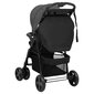 Vaikiškas vežimėlis 2-1 vidaXL, black kaina ir informacija | Vežimėliai | pigu.lt