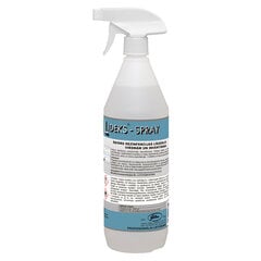 Дезинфицирующее средство Lideks-Spray, 1 л (10) цена и информация | Очистители | pigu.lt