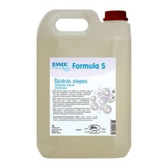 Жидкое мыло без цвета и запаха EWOL Formula S, 5 л цена и информация | Мыло | pigu.lt