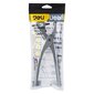 Skylamušis Deli Tools EDL1919C, 9" цена и информация | Odos apdirbimo įrankiai | pigu.lt