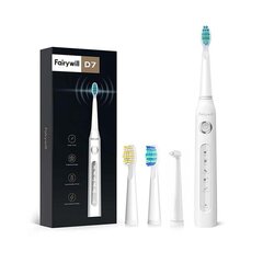 FairyWill Sonic toothbrush with head set 507 (White) цена и информация | Электрические зубные щетки | pigu.lt