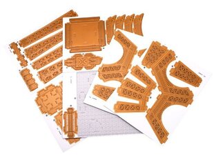 Erdvinė 3D dėlionė Eifelio bokštas kaina ir informacija | Dėlionės (puzzle) | pigu.lt