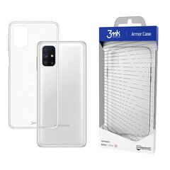 3mk Armor Case, skirtas Samsung Galaxy M51, skaidrus kaina ir informacija | Telefono dėklai | pigu.lt