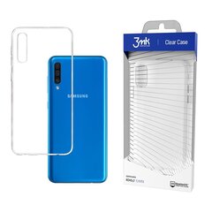 3mk Clear Case, skirtas Samsung Galaxy A50/A30s/A50s, skaidrus kaina ir informacija | Telefono dėklai | pigu.lt