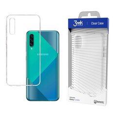 3mk Clear Case, skirtas Samsung Galaxy A50s, skaidrus kaina ir informacija | Telefono dėklai | pigu.lt