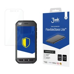 Apsauginis stiklas 3mk FlexibleGlass Lite™ screen protector, skirtas CAT S41 kaina ir informacija | Apsauginės plėvelės telefonams | pigu.lt