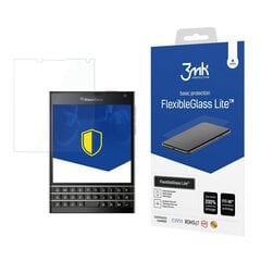 BlackBerry Passport - 3mk FlexibleGlass Lite™ screen protector цена и информация | Защитные пленки для телефонов | pigu.lt