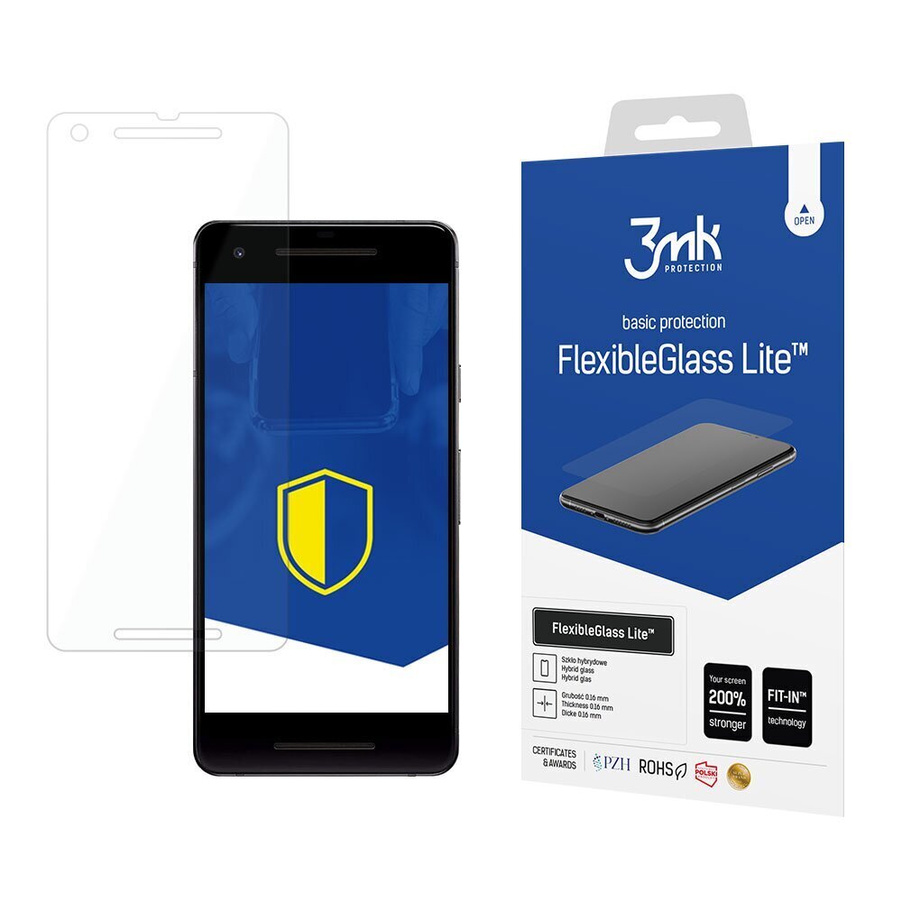 Apsauginė plėvelė 3mk SilverProtection+ skirta Google Pixel 2 цена и информация | Apsauginės plėvelės telefonams | pigu.lt