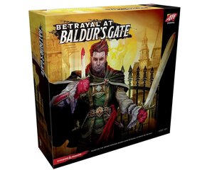 Stalo žaidimas Betrayal at Baldur's Gate, ENG kaina ir informacija | Stalo žaidimai, galvosūkiai | pigu.lt