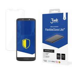 Motorola Moto E5 Plus - 3mk FlexibleGlass Lite™ screen protector цена и информация | Защитные пленки для телефонов | pigu.lt