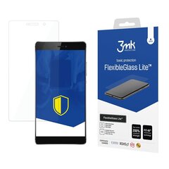 Huawei P8 - 3mk FlexibleGlass Lite™ screen protector цена и информация | Защитные пленки для телефонов | pigu.lt
