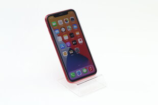 iPhone 11 64GB Red (atnaujintas, būklė A) kaina ir informacija | Mobilieji telefonai | pigu.lt