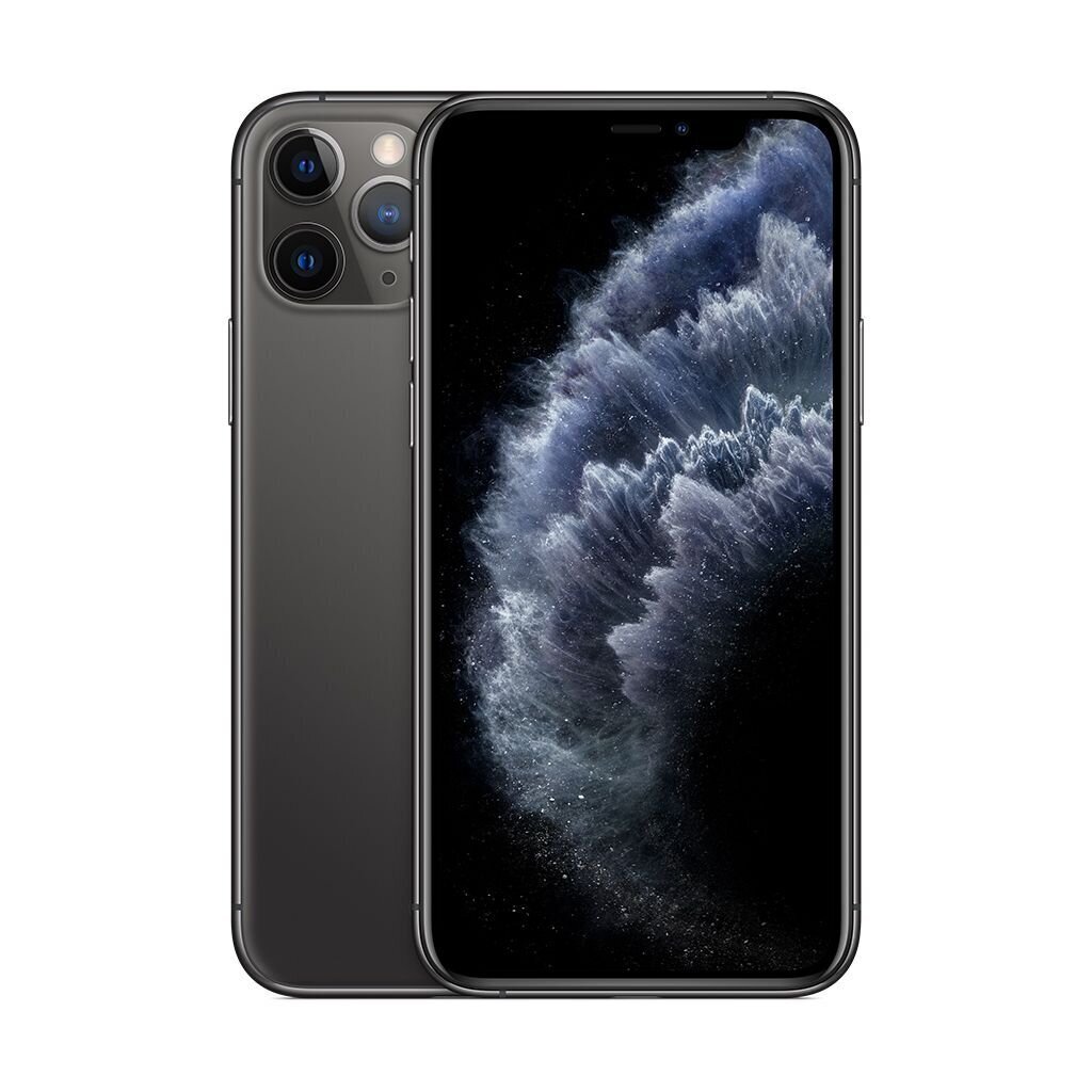 iPhone 11 Pro 64GB Space Gray (atnaujintas, būklė A) цена и информация | Mobilieji telefonai | pigu.lt