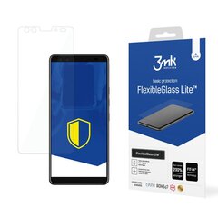 HTC U12+ - 3mk FlexibleGlass Lite™ screen protector цена и информация | Google Pixel 3a - 3mk FlexibleGlass Lite™ защитная пленка для экрана | pigu.lt