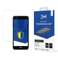 Apsauginis stiklas LG K4 2017 - 3mk FlexibleGlass Lite™ kaina ir informacija | Apsauginės plėvelės telefonams | pigu.lt